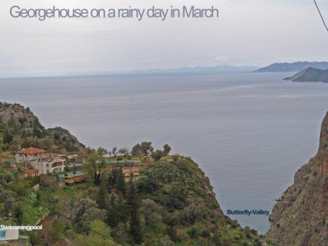 George House Faralya Bagian luar foto